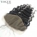 13x6 Brazilian Loose Wave Lace Frontal Closure,Unprocessed Virgin Human Hair 